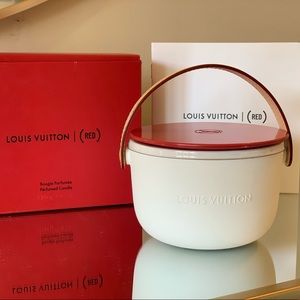Louis Vuitton ( Red ) Perfumed Candle.